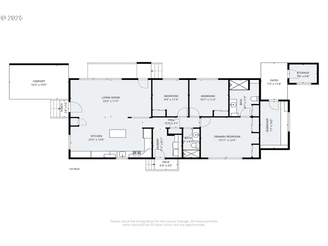 a view of house with outdoor space and trees