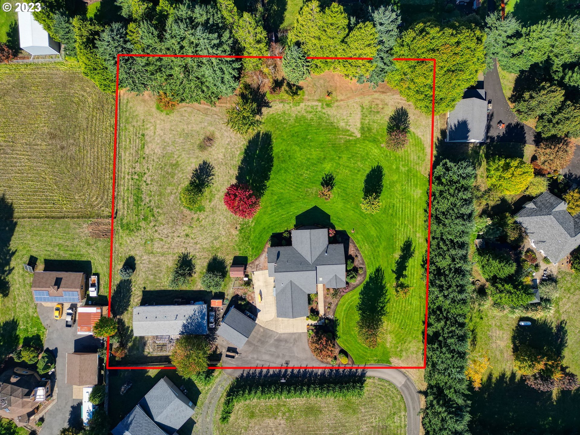41763 Deerhorn Road Springfield, OR 97478 - Photo 36 of 39 Drone View/UAV