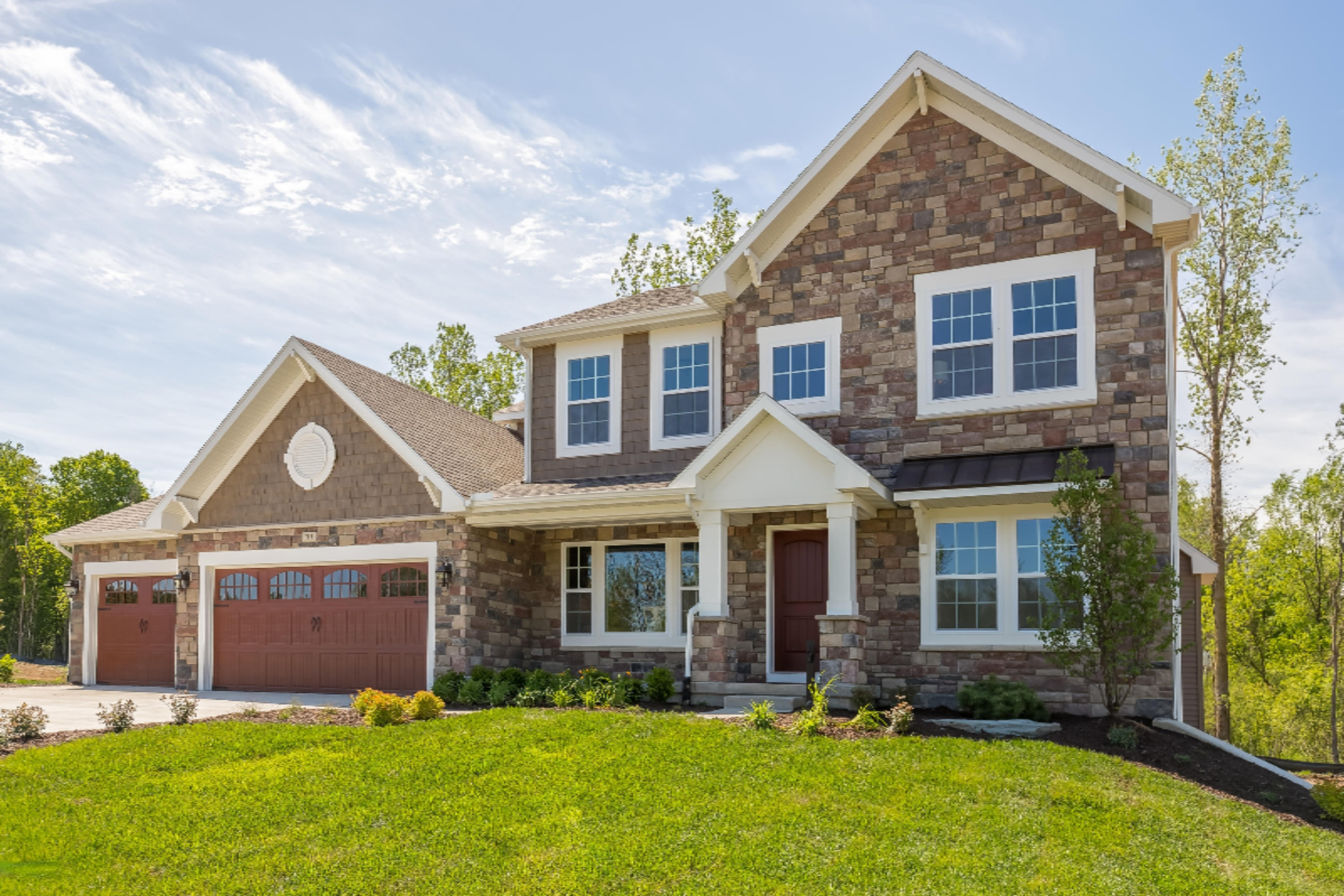 762 Stepping Stone Drive Byron Center, MI 49315 - Photo 2 of 29 Exterior2 STG037-Manchester -5
