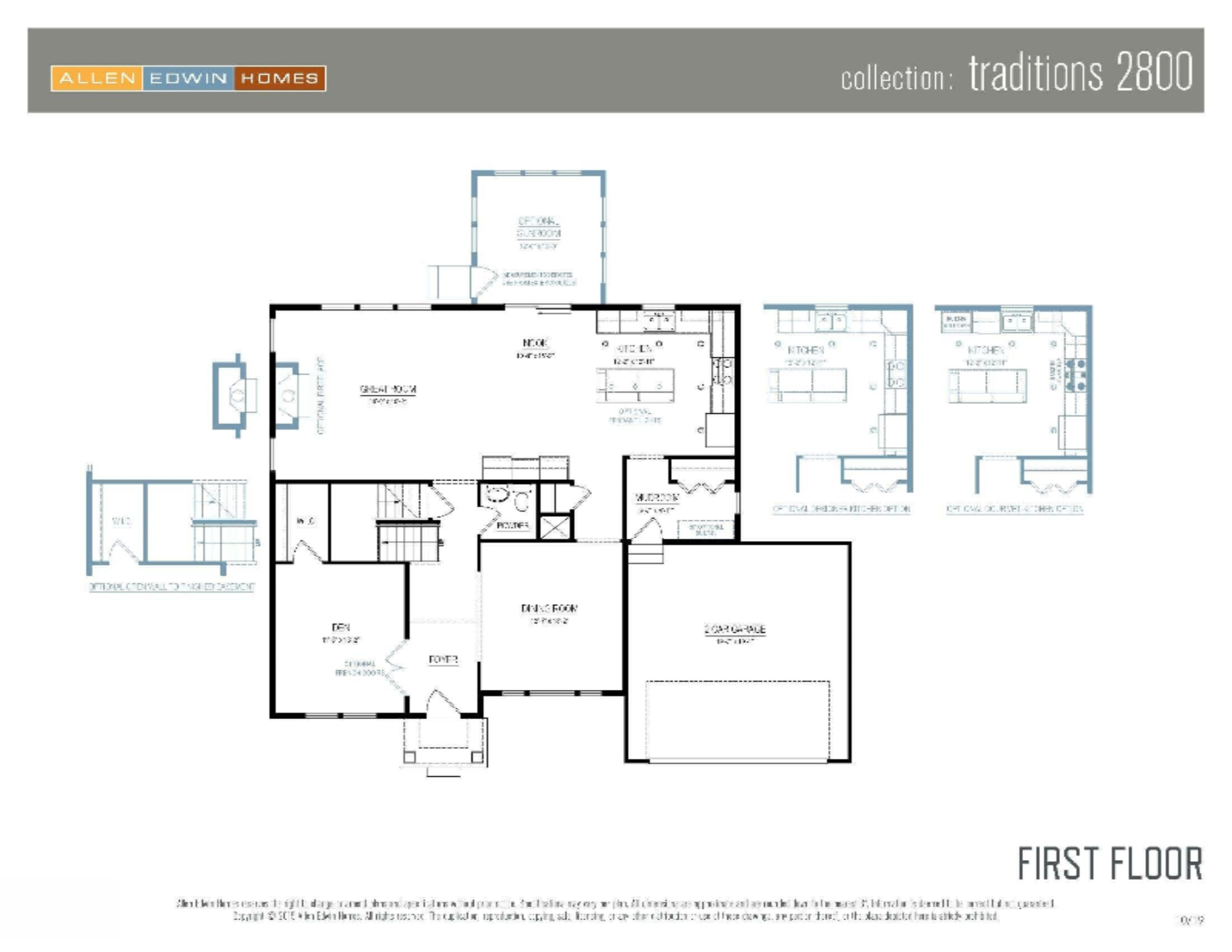 762 Stepping Stone Drive Byron Center, MI 49315 - Photo 28 of 29 Traditions 2800 V8.0b First Floor