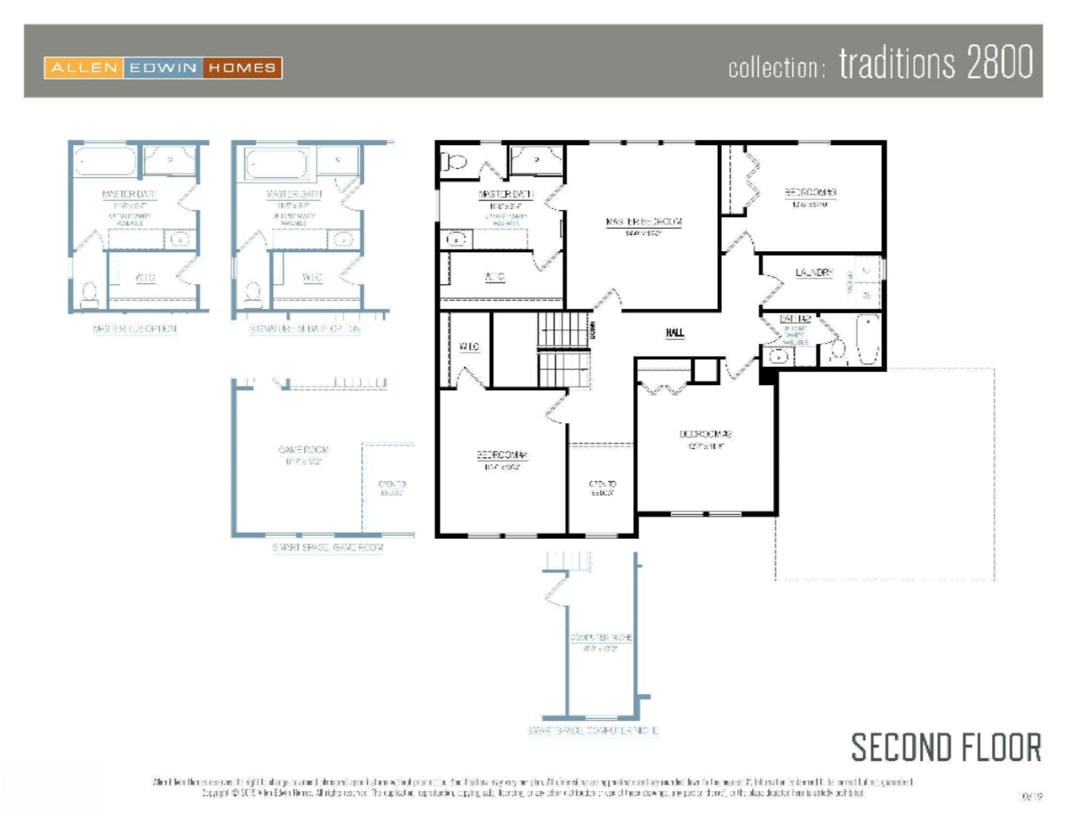 762 Stepping Stone Drive Byron Center, MI 49315 - Photo 29 of 29 Traditions 2800 V8.0b Second Floor