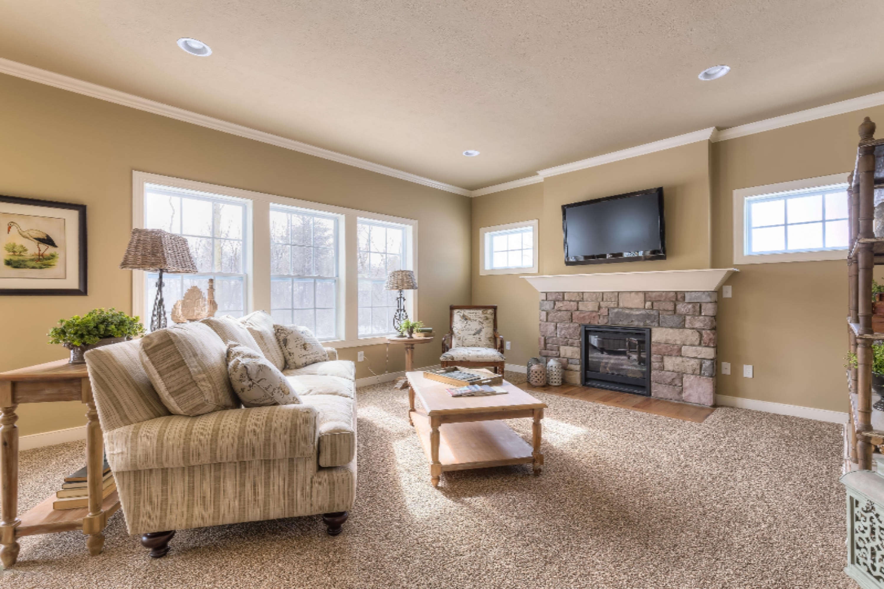 762 Stepping Stone Drive Byron Center, MI 49315 - Photo 7 of 29 Living STG037-Manchester-10