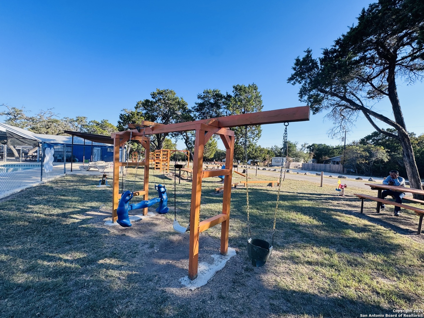 205 Center Point Road Bandera, TX 78003 - Photo 19 of 25 a view of a park