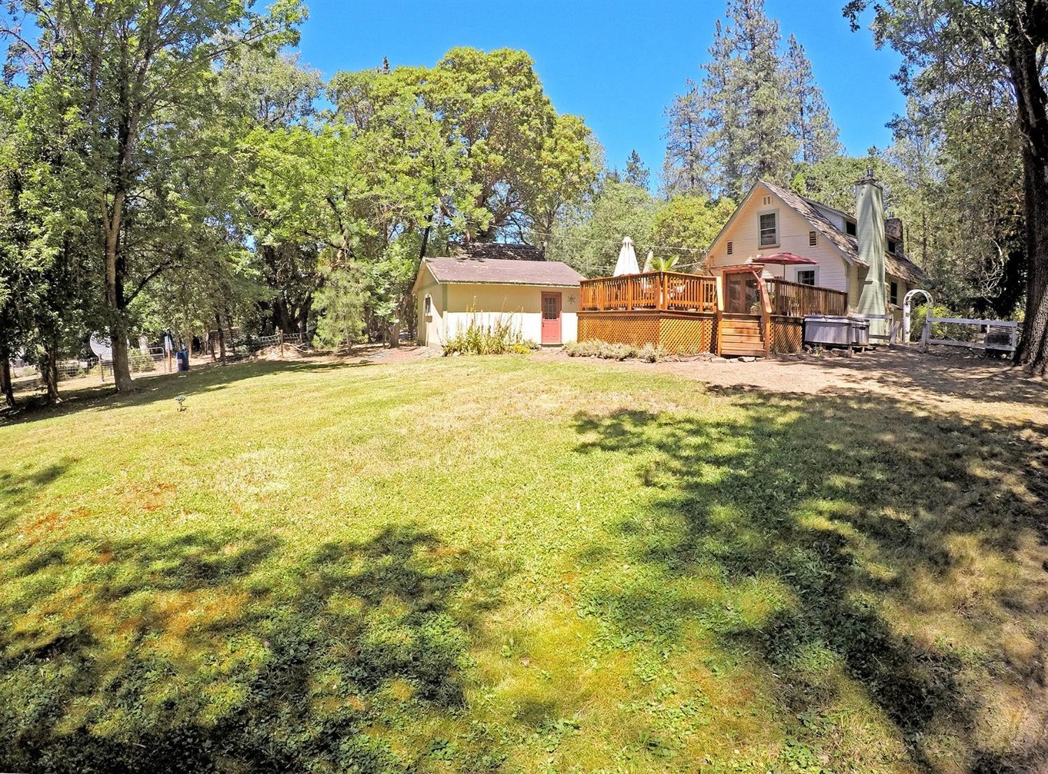 765 Old Ferry Road Shady Cove, OR 97539 - Photo 28 of 32 back of home - hot tub - large gorgeous