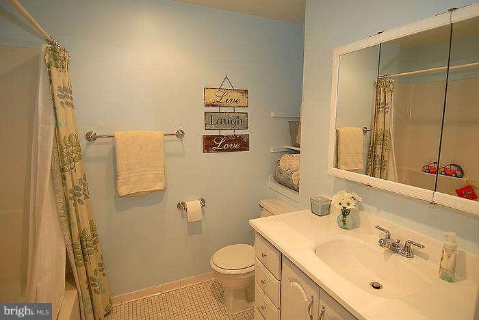 173 West Annandale Road Falls Church, VA 22046 - Photo 13 of 25 a bathroom with a sink toilet and shower