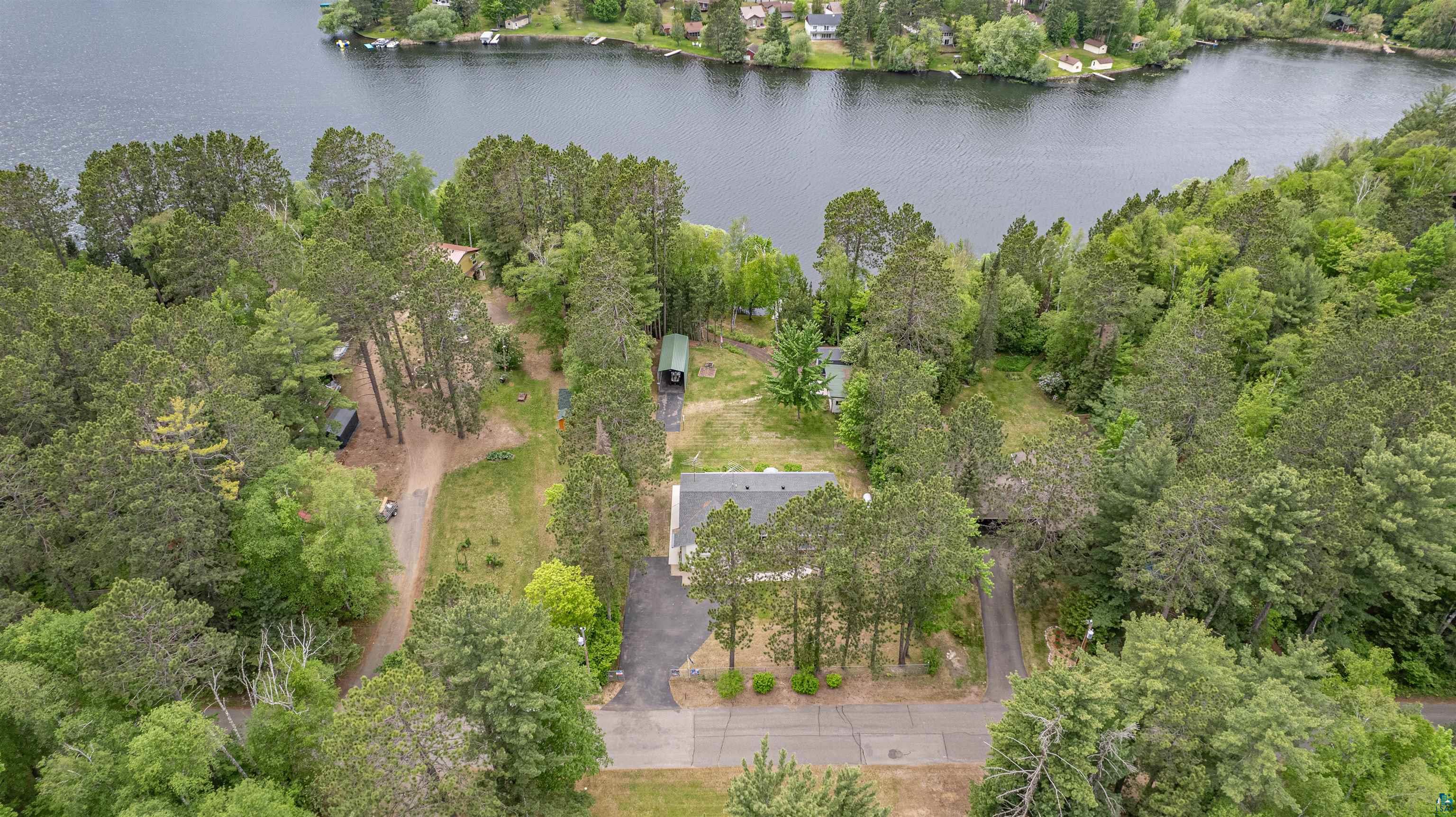3975 Long Lake Shores Road Eveleth, MN 55734 - Photo 8 of 52 Aerial view