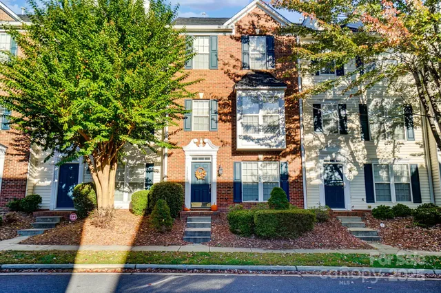 a car parked in front of a house