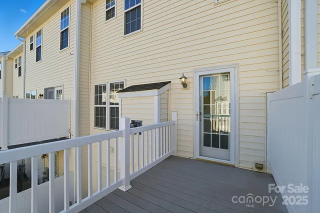 a view of a lake from a yard