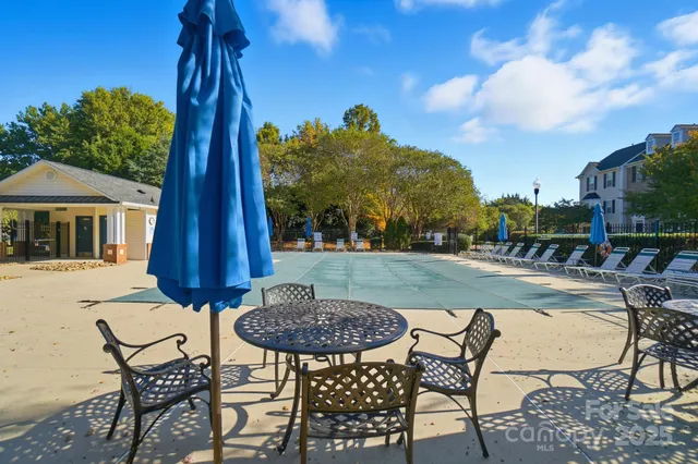 a view of road with trees