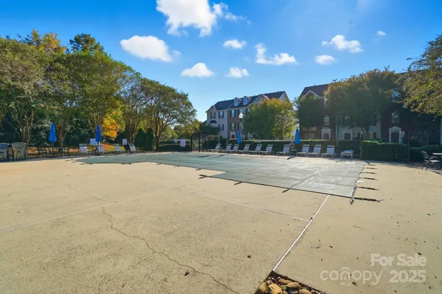 a view of a lake with a mountain in the background