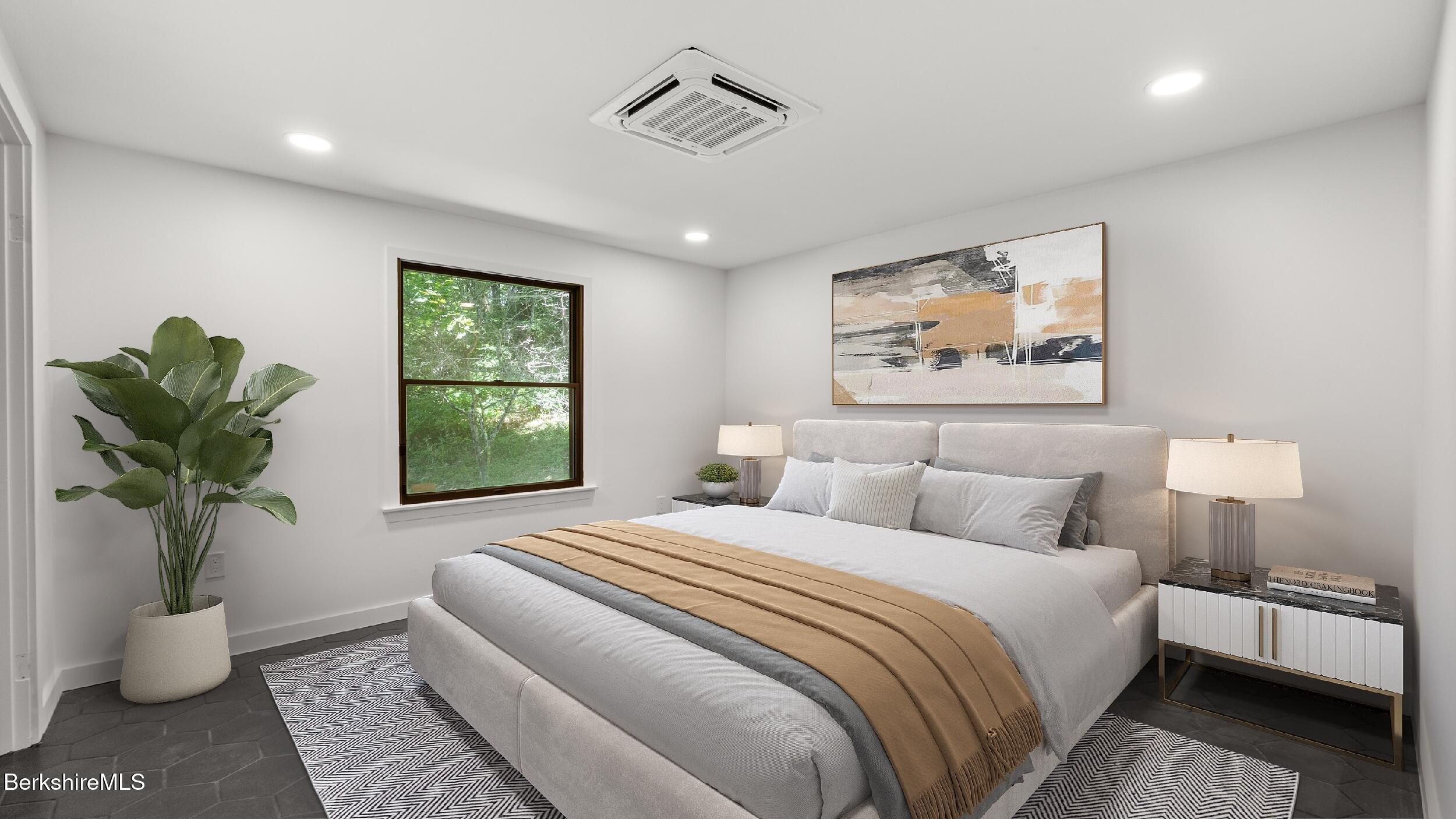 150 Alford Road Great Barrington, MA 01230 - Photo 17 of 29 Bedroom 1 Virtually Staged