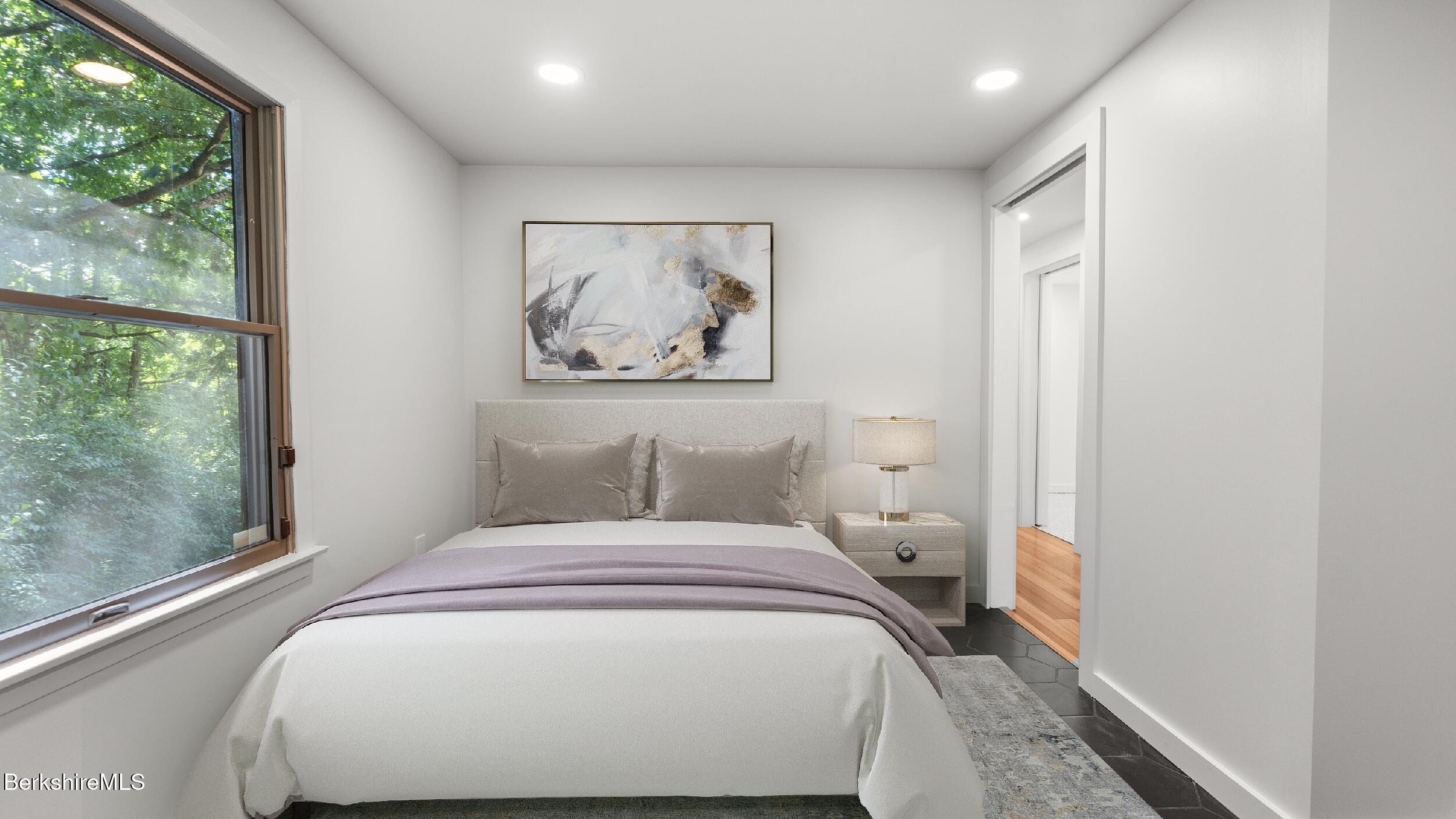 150 Alford Road Great Barrington, MA 01230 - Photo 19 of 29 Bedroom 2 Virtually Staged