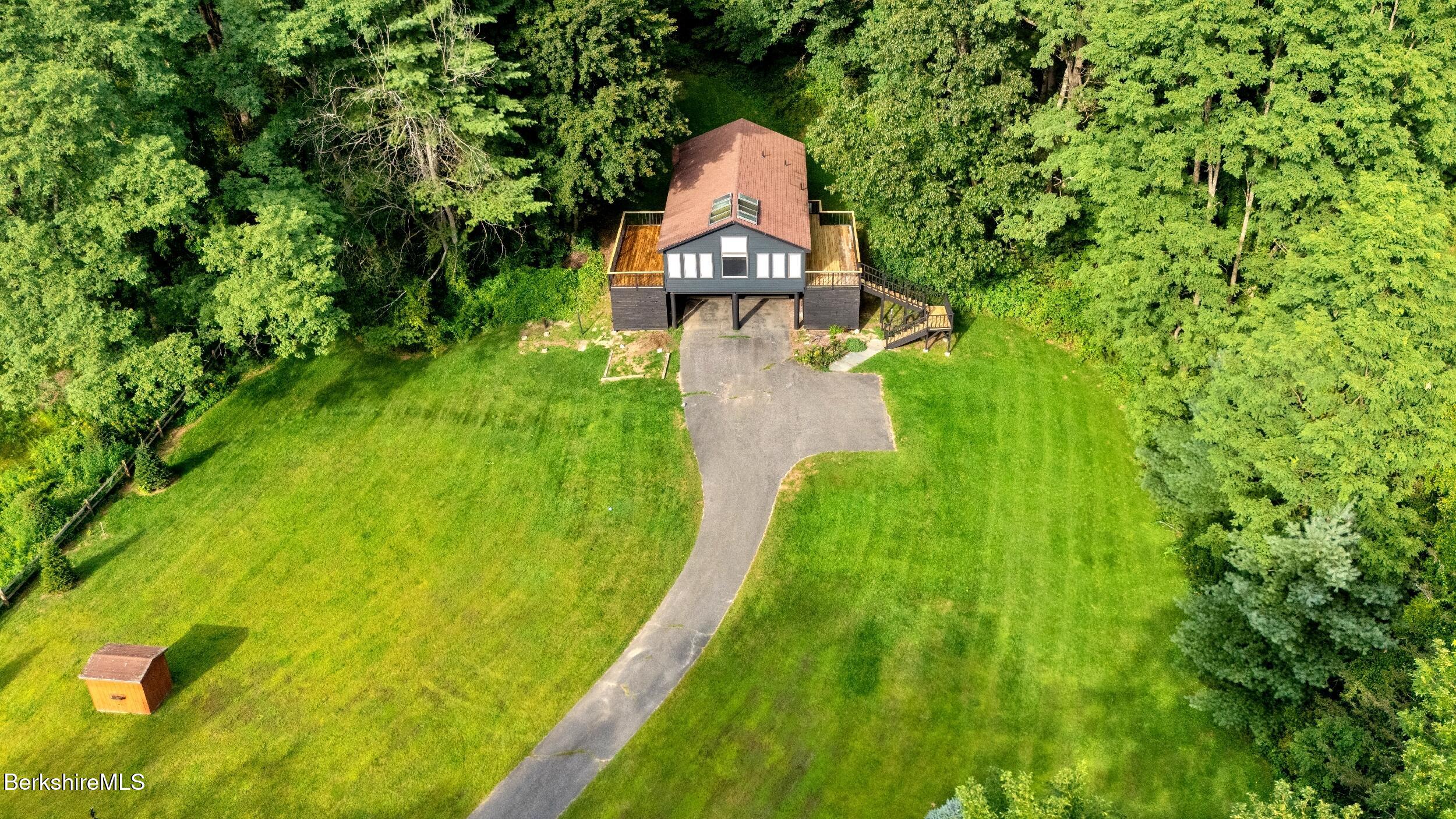 150 Alford Road Great Barrington, MA 01230 - Photo 24 of 29 View from above