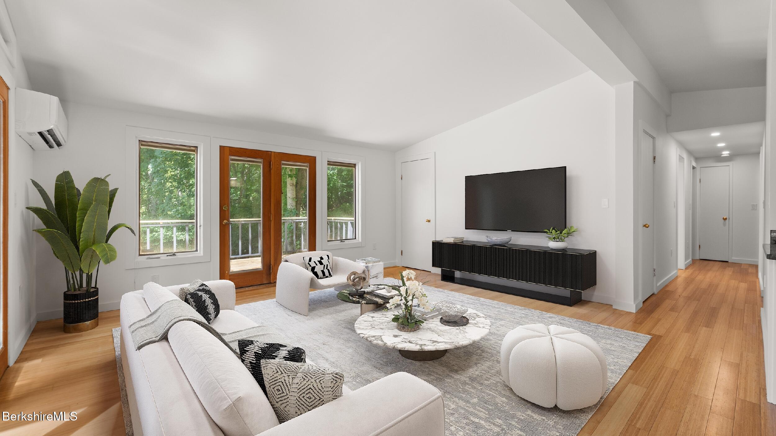 Living Room Virtually Staged
