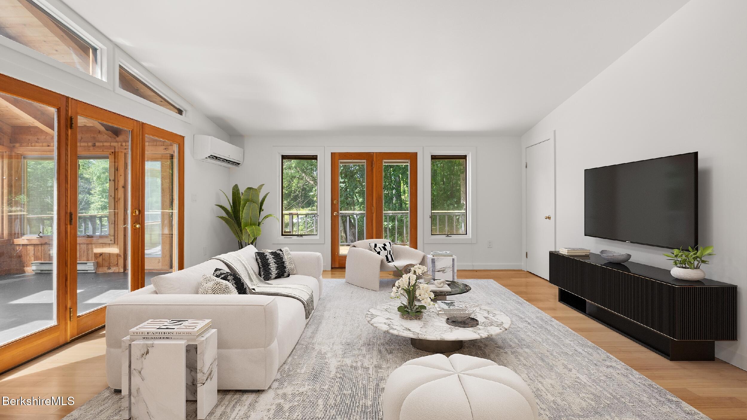 Living Room Virtually Staged