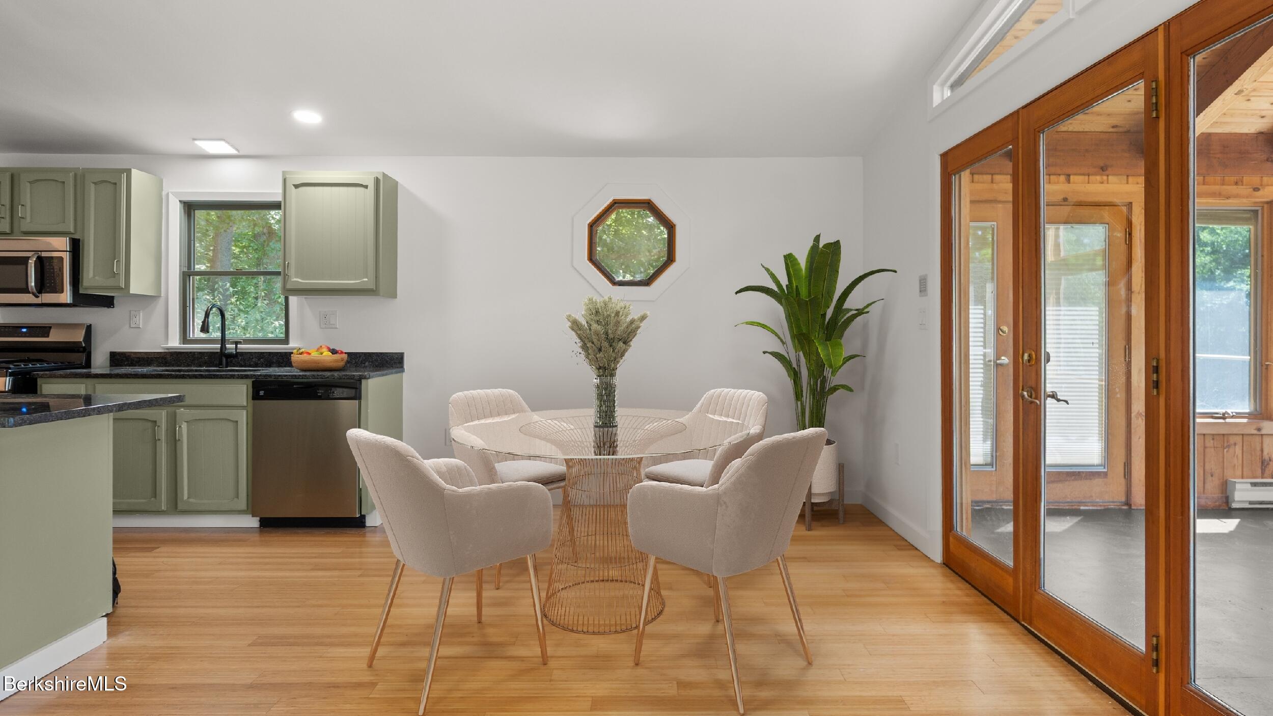 150 Alford Road Great Barrington, MA 01230 - Photo 10 of 29 Dining Area Virtually Staged