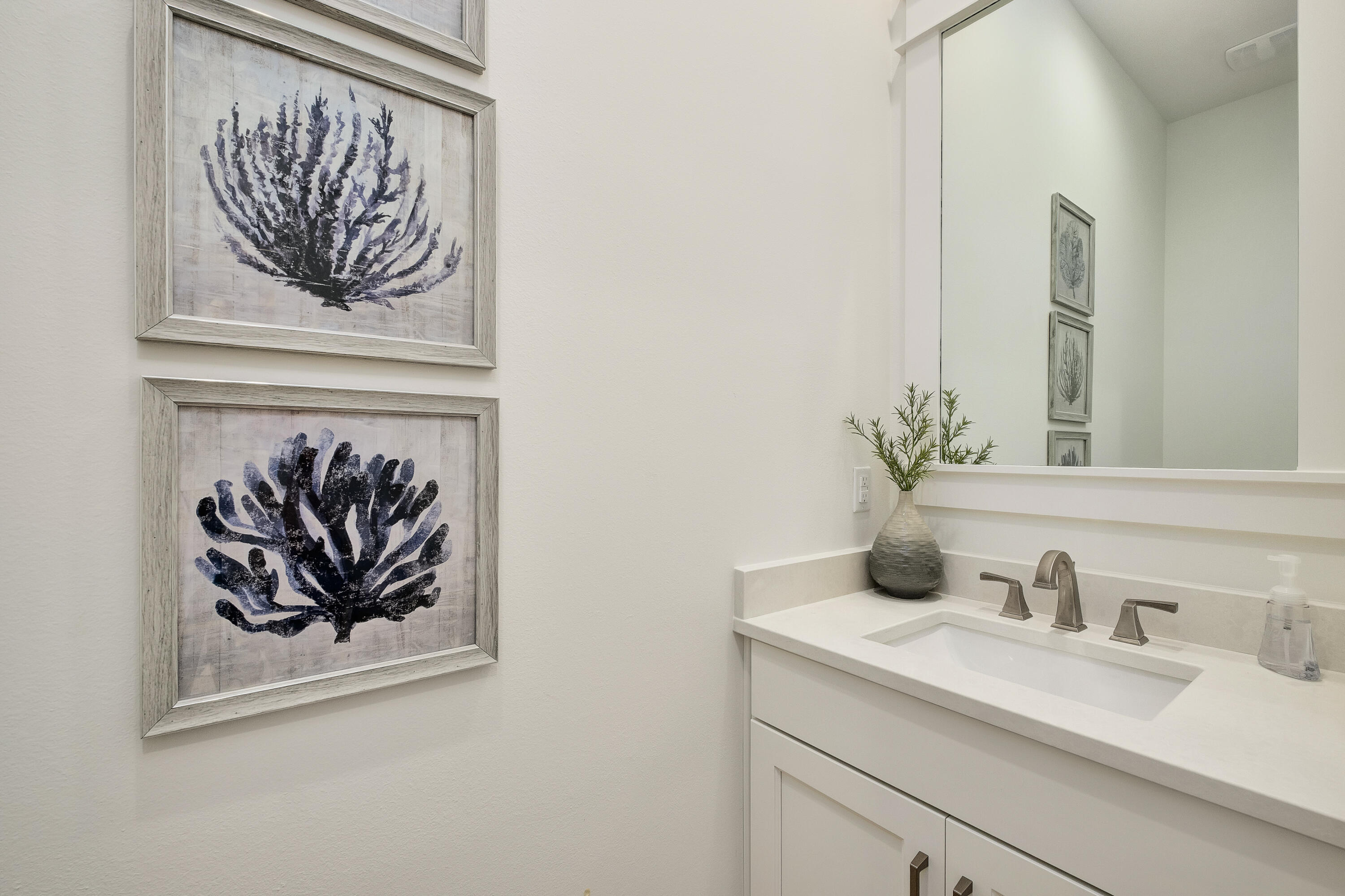 161 Sidecamp Rd Inlet Beach Inlet Beach, FL 32461 - Photo 31 of 66 a bathroom with a sink and a mirror