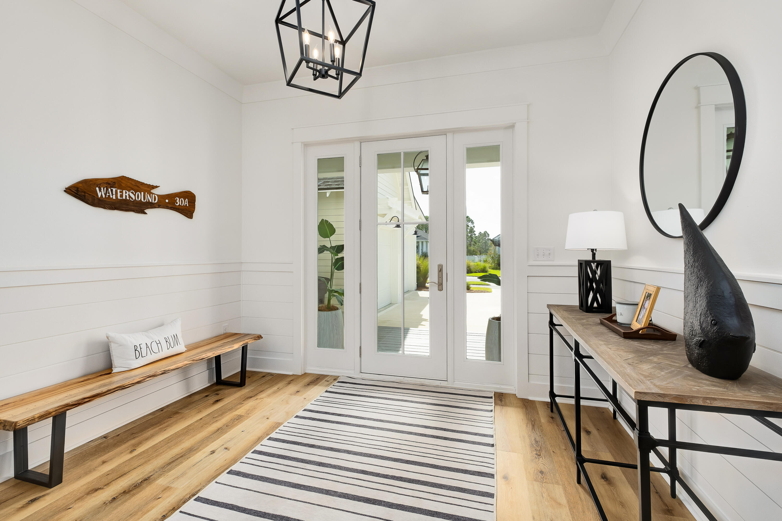 161 Sidecamp Rd Inlet Beach Inlet Beach, FL 32461 - Photo 33 of 66 a view of a room with wooden floor and furniture