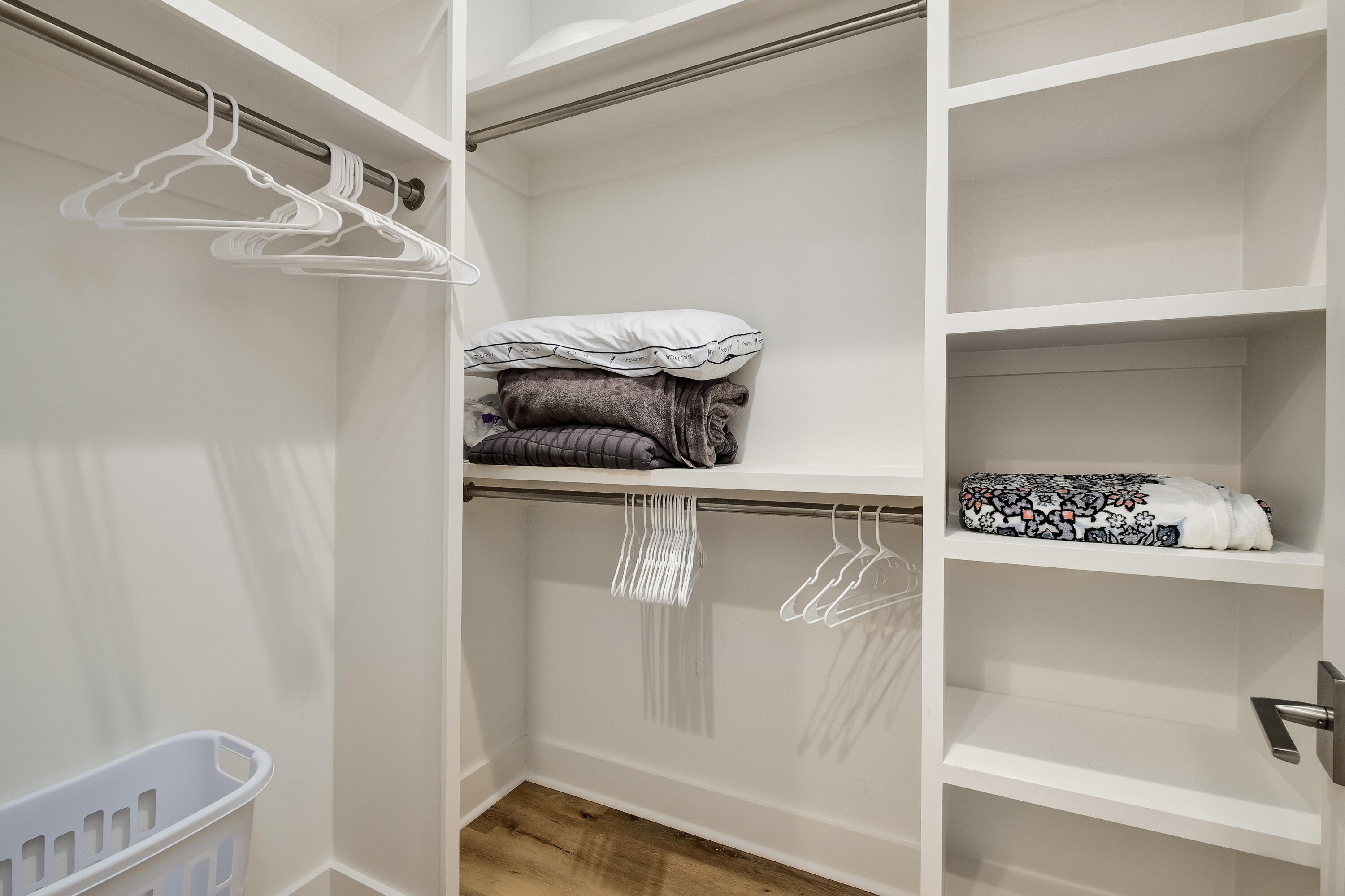 161 Sidecamp Rd Inlet Beach Inlet Beach, FL 32461 - Photo 38 of 66 a view of walk in closet with clothes and shoes