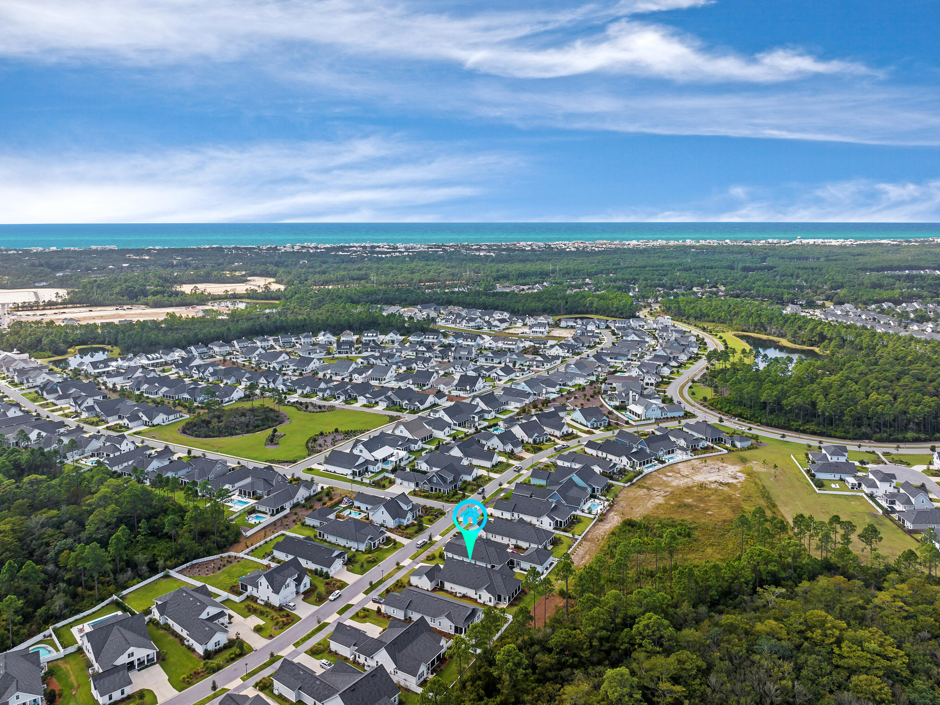 161 Sidecamp Rd Inlet Beach Inlet Beach, FL 32461 - Photo 62 of 66 Aerial-2
