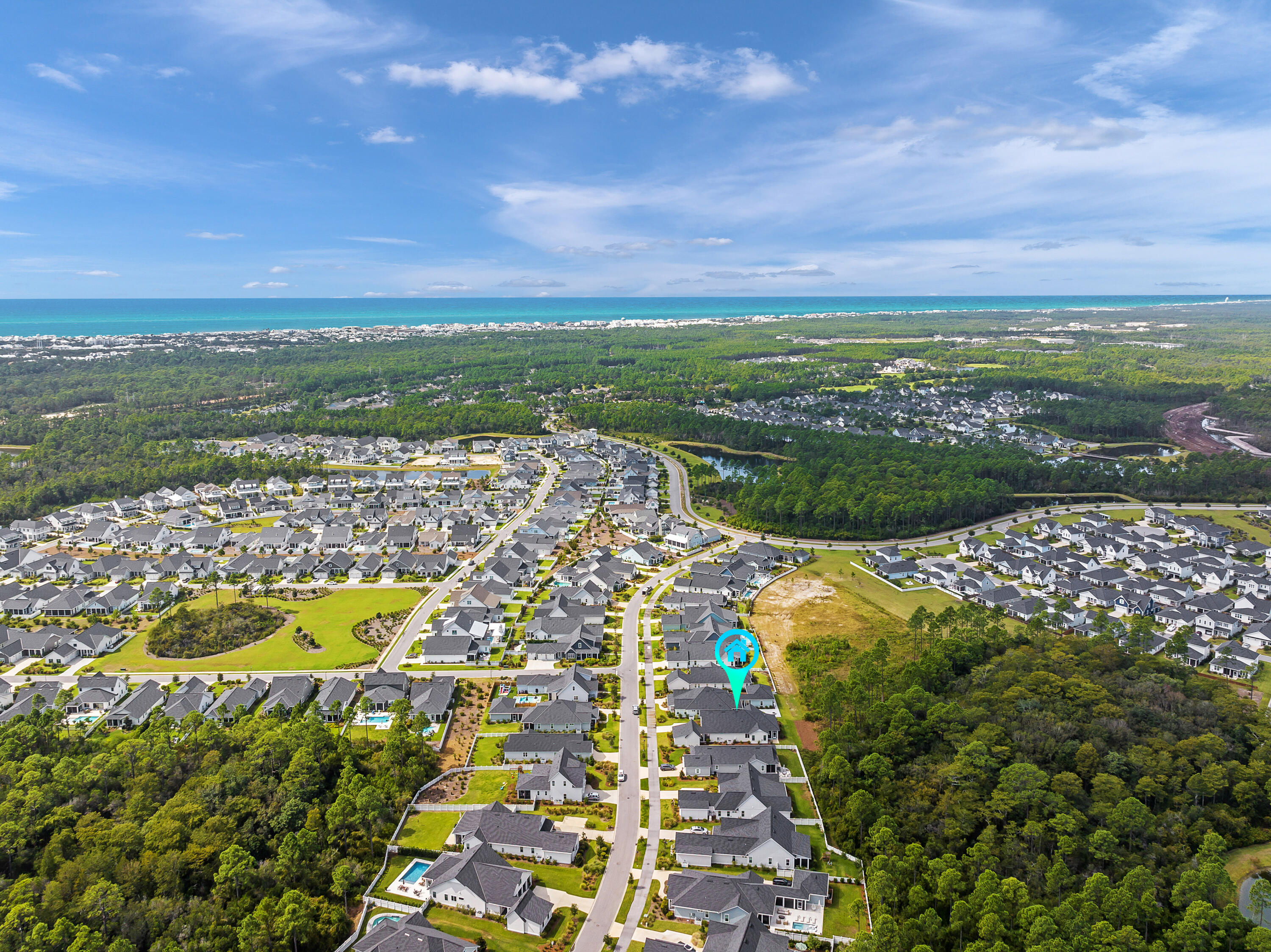 161 Sidecamp Rd Inlet Beach Inlet Beach, FL 32461 - Photo 66 of 66 a view of a city with an ocean view