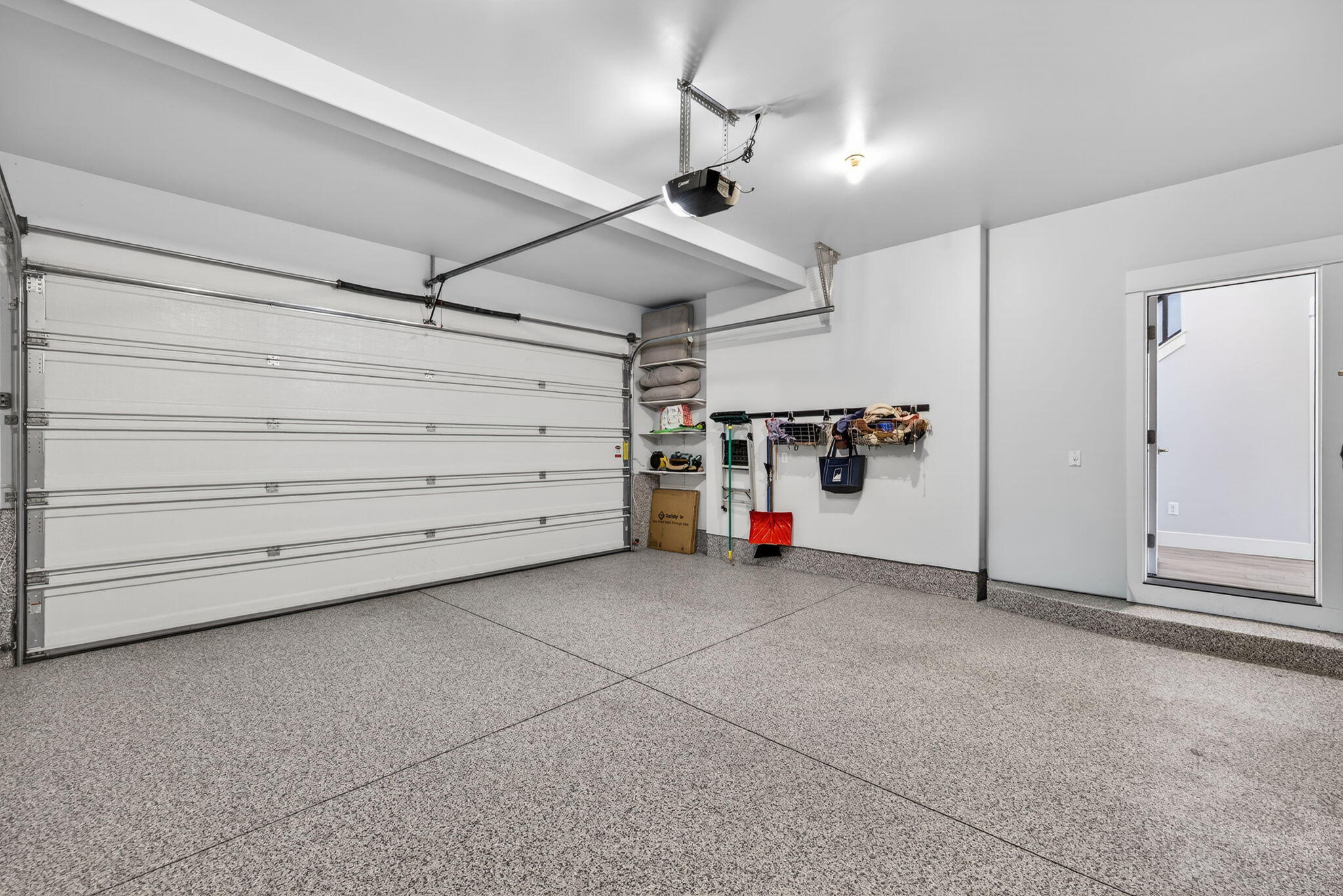 20583 Rolen Avenue Bend, OR 97702 - Photo 36 of 43 Epoxy flooring in garage