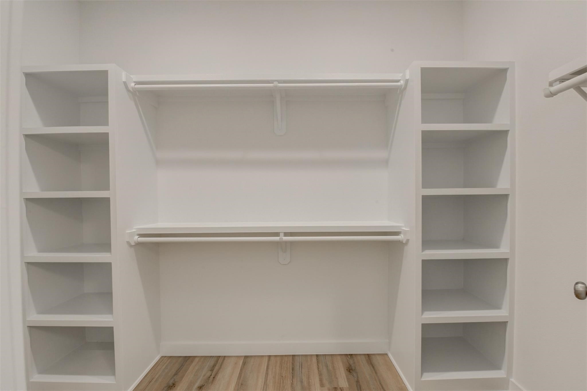 8410 Sandra Street Houston, TX 77016 - Photo 15 of 23 a view of an empty walk in closet