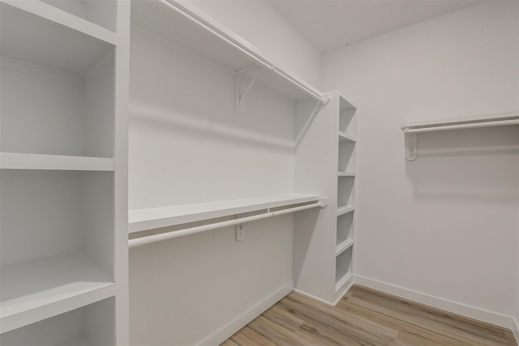 8410 Sandra Street Houston, TX 77016 - Photo 16 of 23 a view of an empty walk in closet