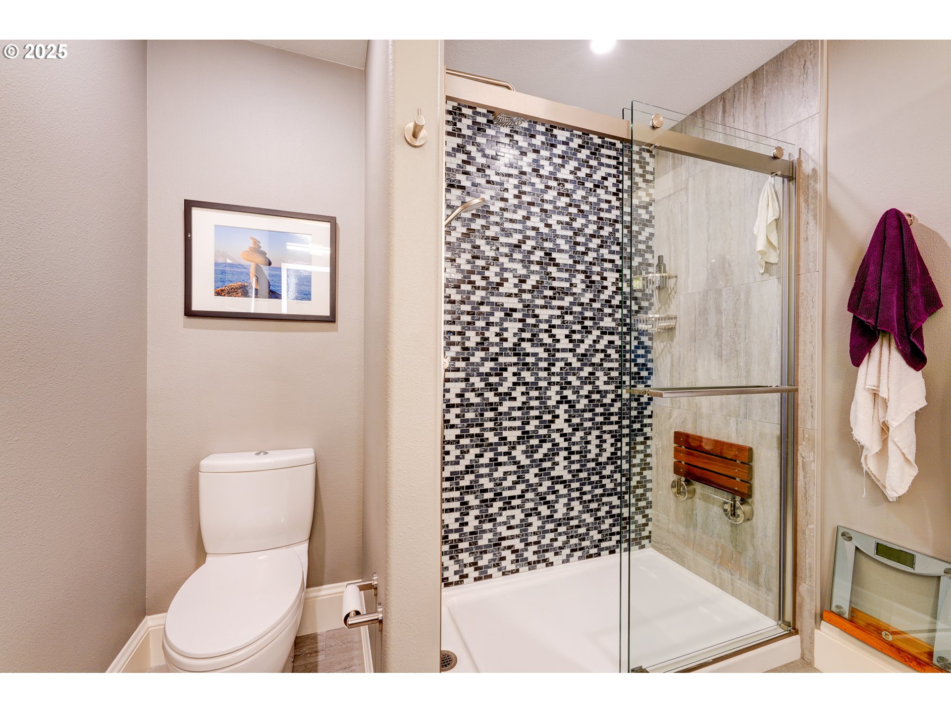502 Northeast Knott Street Portland, OR 97212 - Photo 28 of 44 a bathroom with a toilet and a shower