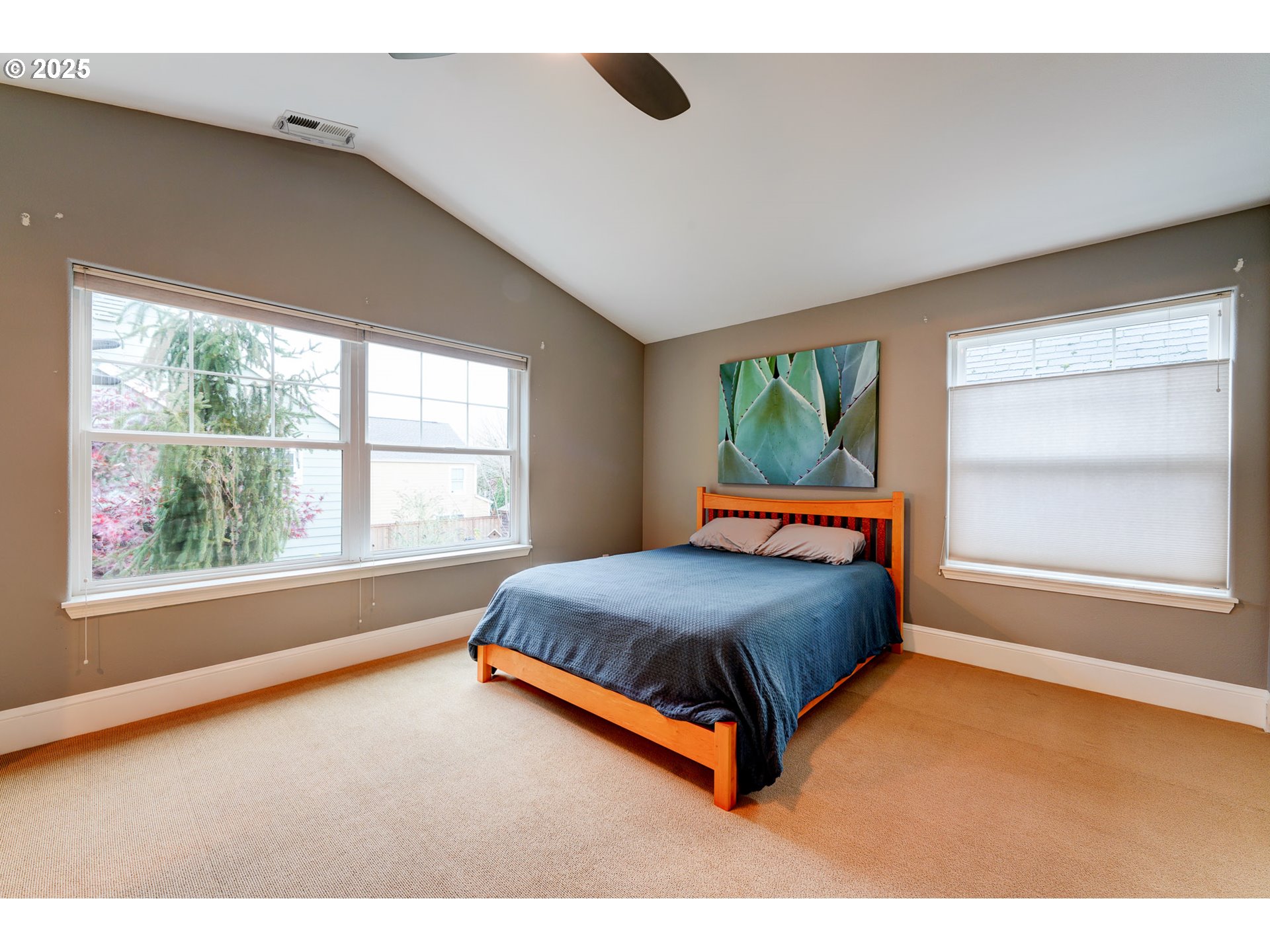 502 Northeast Knott Street Portland, OR 97212 - Photo 30 of 44 a bedroom with a bed and window