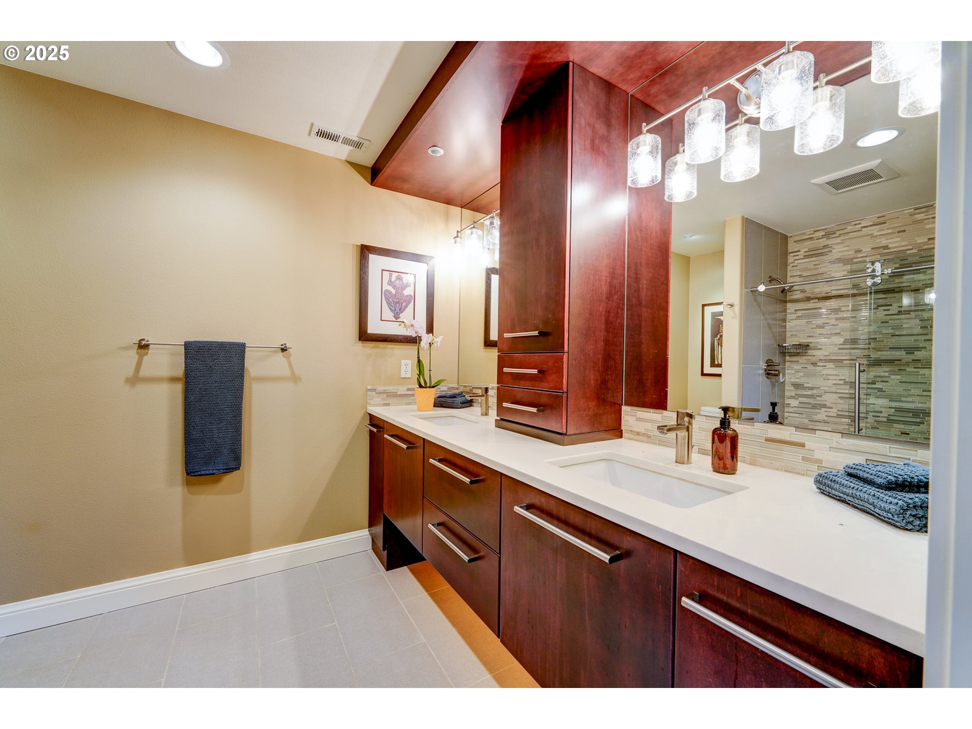 502 Northeast Knott Street Portland, OR 97212 - Photo 33 of 44 a bathroom with a sink and a mirror