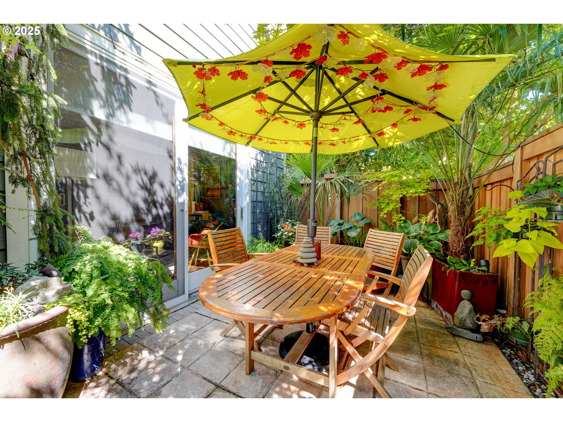 502 Northeast Knott Street Portland, OR 97212 - Photo 42 of 44 a view of yard with patio