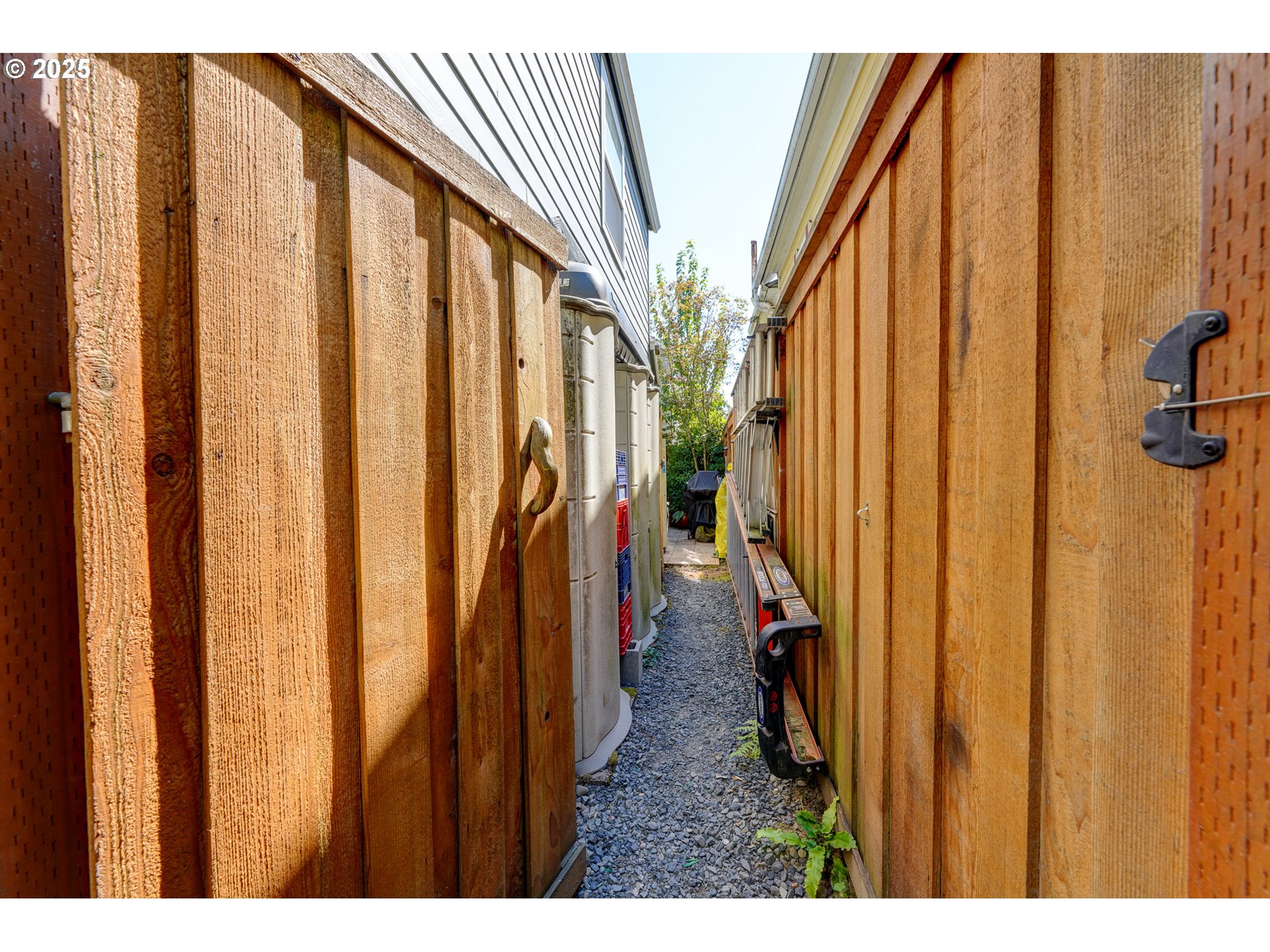 502 Northeast Knott Street Portland, OR 97212 - Photo 43 of 44 a view of wooden door with chairs