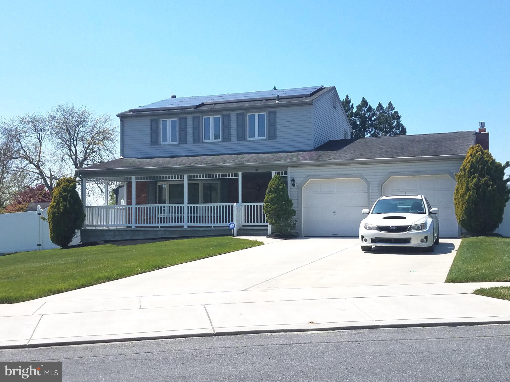 45 Spring Hill Drive Clementon, NJ 08021 - Photo 1 of 36 Front View