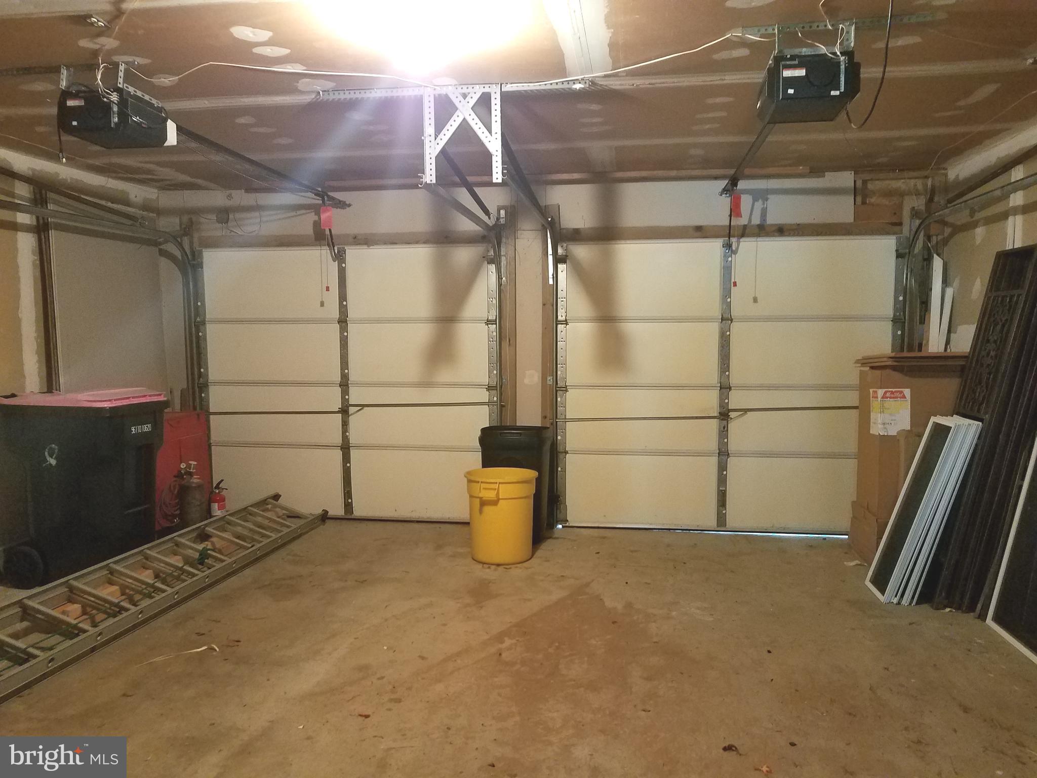45 Spring Hill Drive Clementon, NJ 08021 - Photo 36 of 36 2 Car Attached Garage with 2 Garage Door Openers