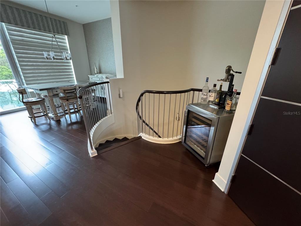239 Cosmopolitan Court Sarasota, FL 34236 - Photo 6 of 29 a view of a livingroom with furniture and hardwood floor