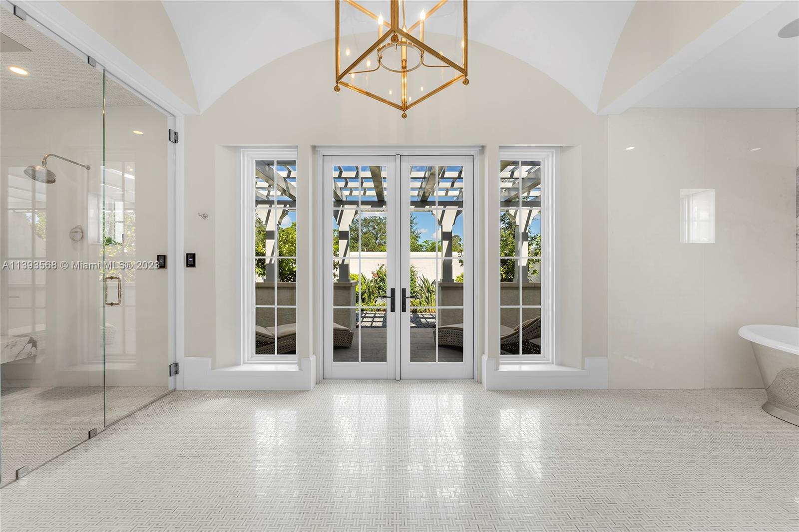 13000 Lewin Lane Southwest Ranches, FL 33330 - Photo 25 of 47 a view of a hallway with wooden floor and windows