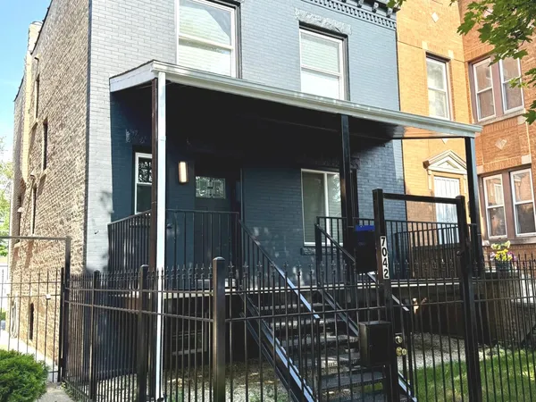 front view of a building