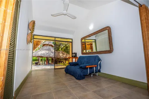 a view of a livingroom with furniture