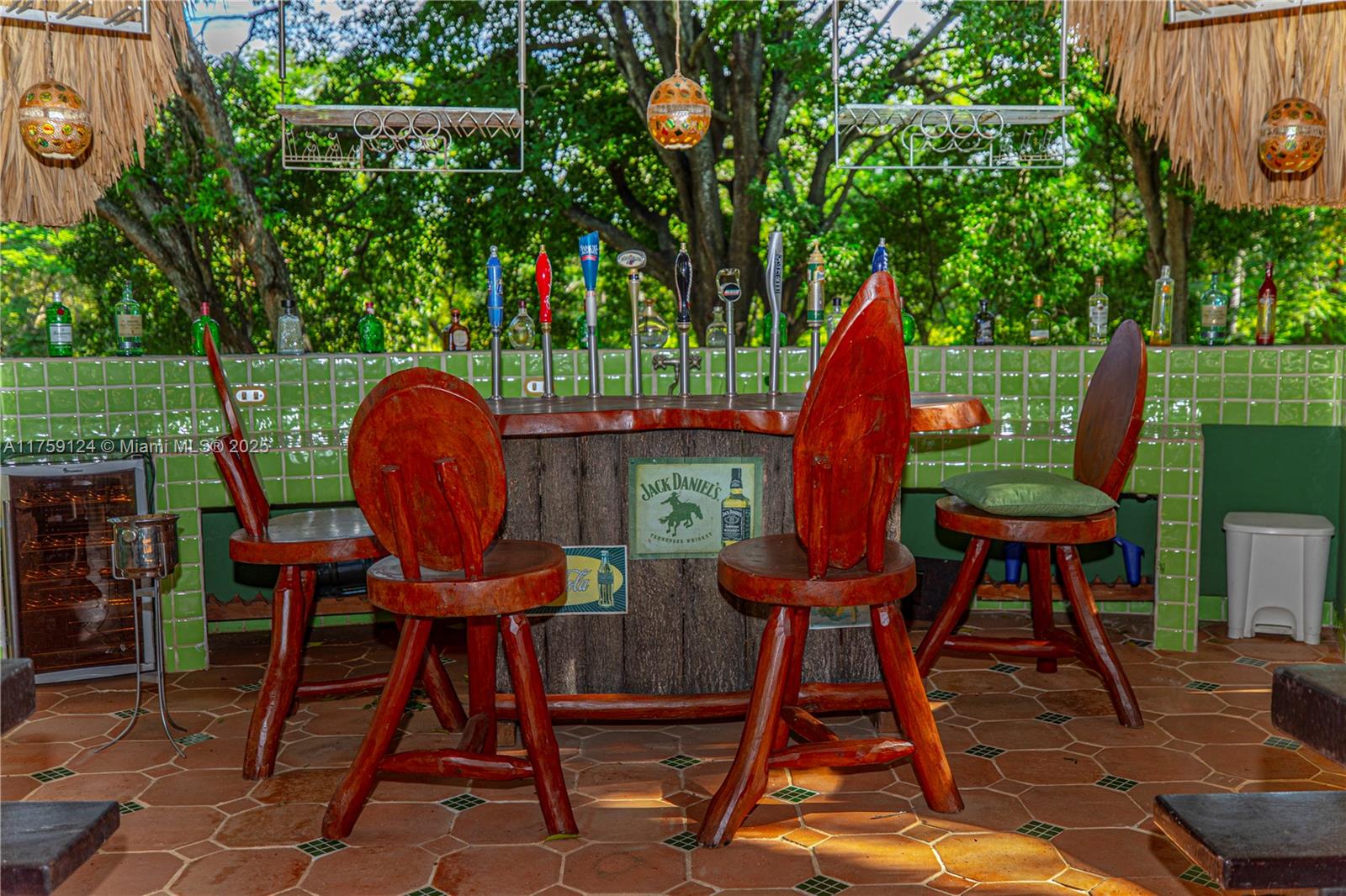 9 Via Girardot Tocaima undefined, CU 00000 - Photo 7 of 23 a view of a chairs and table in the backyard