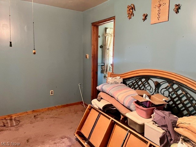 2860 Run-A-Round Road Junction City, OH 43748 - Photo 6 of 22 Bedroom featuring carpet