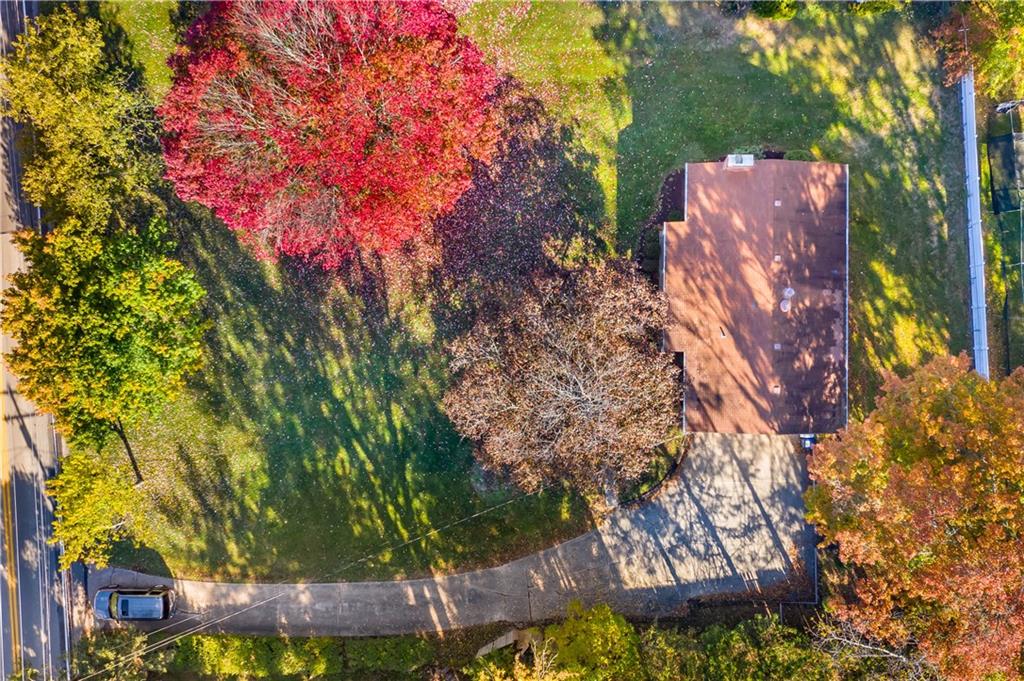 884 Bebout Road Venetia, PA 15367 - Photo 24 of 24 Overhead View 884 Bebout Road
