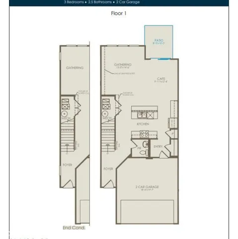$325,000 | 7264 Selah Lane, Noblesville, IN 46062