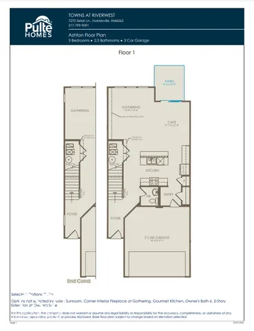 $335,000 | 7264 Selah Lane, Noblesville, IN 46062