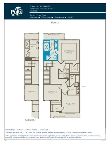 $335,000 | 7264 Selah Lane, Noblesville, IN 46062