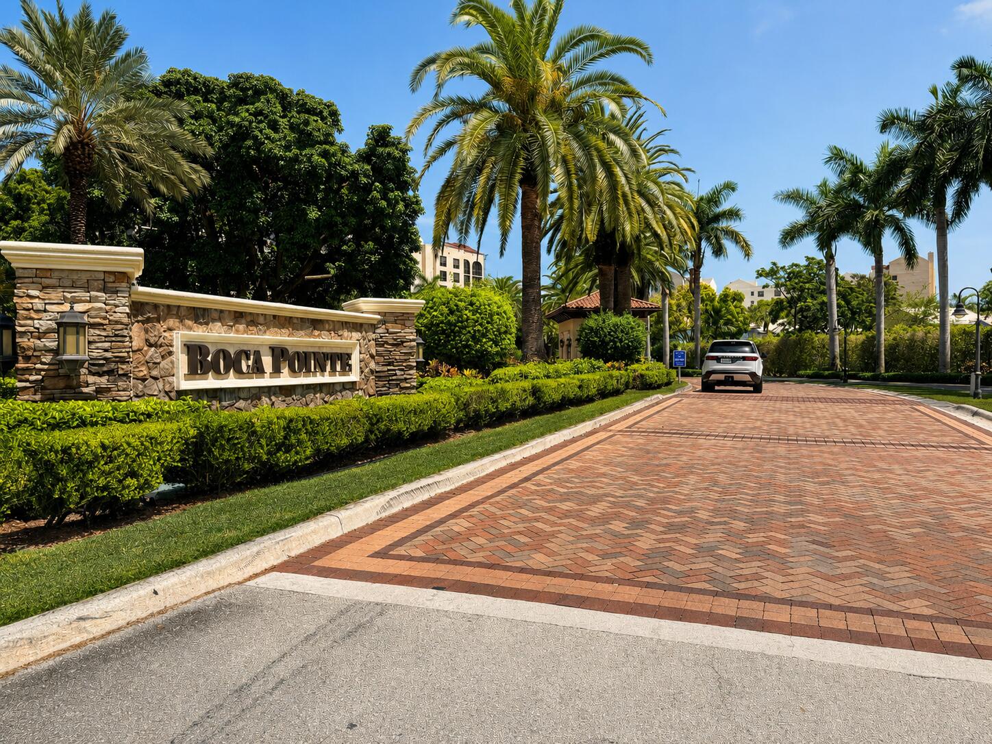 7170 Promenade Drive, Unit 101 Boca Raton, FL 33433 - Photo 24 of 30 Boca Pointe Front Gate