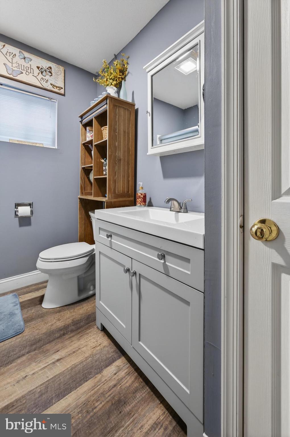 27 Arneys Mt Road Pemberton, NJ 08068 - Photo 19 of 30 Updated Bathroom with Linen Closet