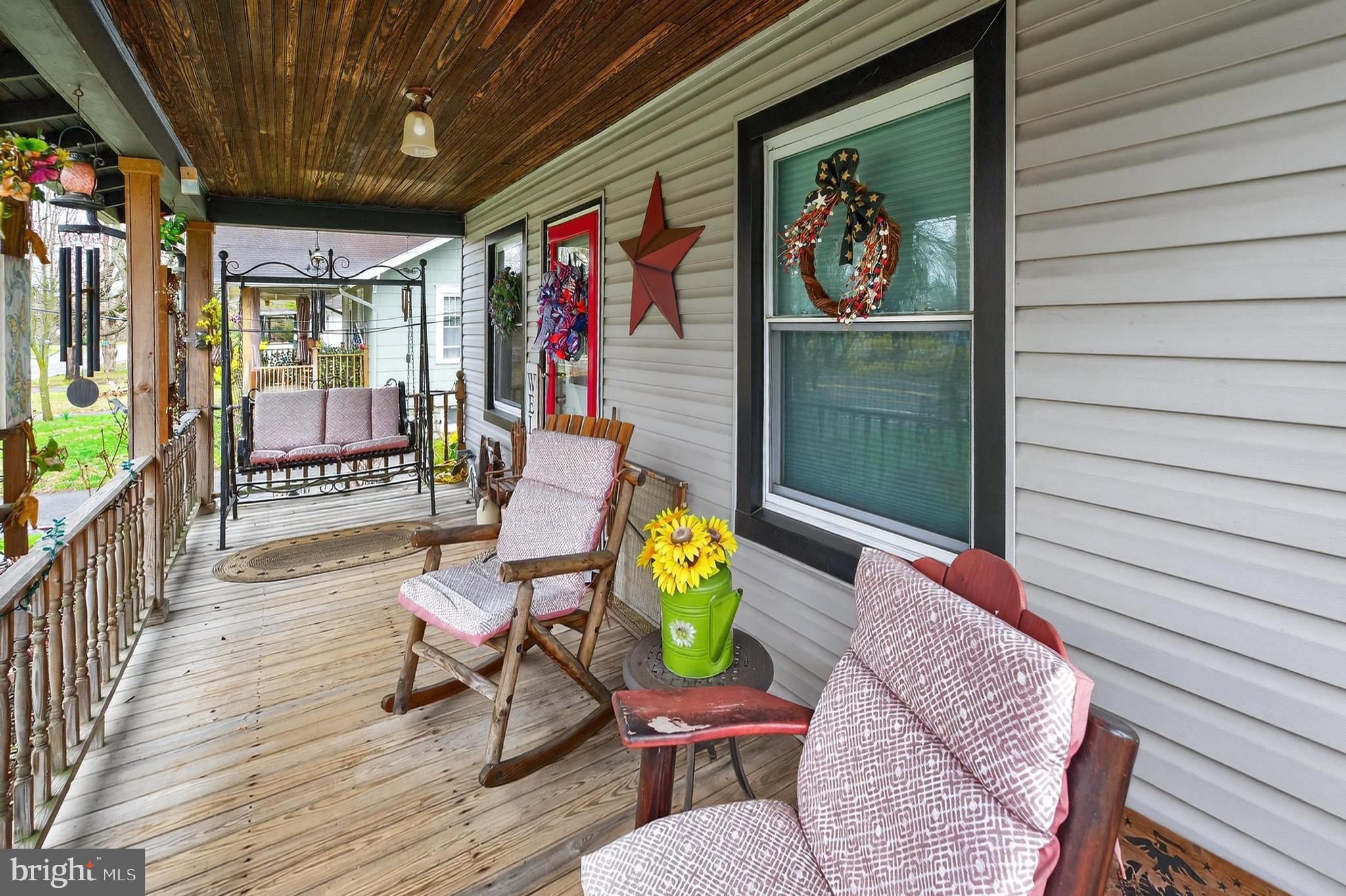 27 Arneys Mt Road Pemberton, NJ 08068 - Photo 2 of 30 Covered Front Porch welcomes you Home!