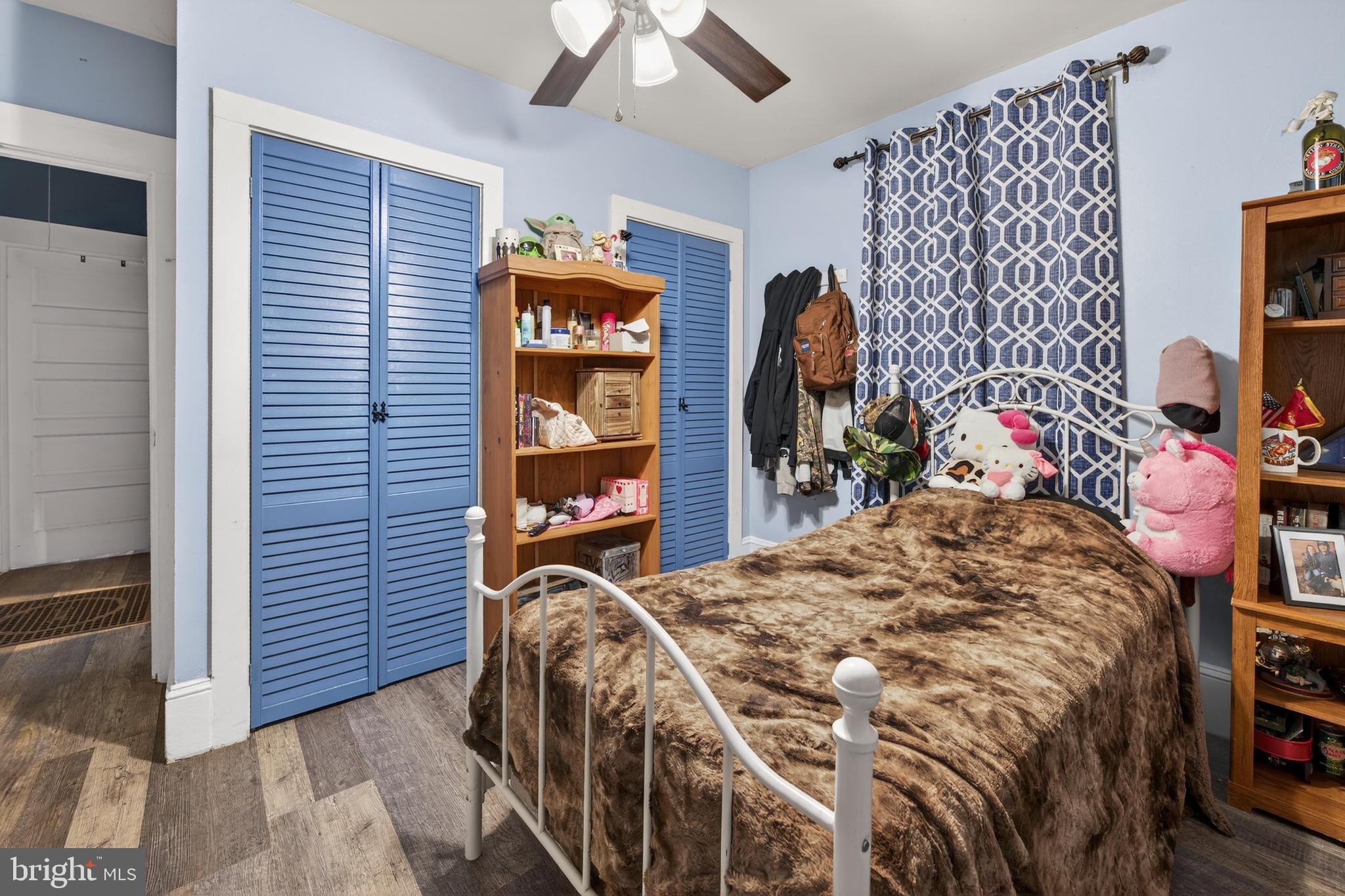 27 Arneys Mt Road Pemberton, NJ 08068 - Photo 23 of 30 His & Her Closets and Ceiling Fan in 2nd Bed