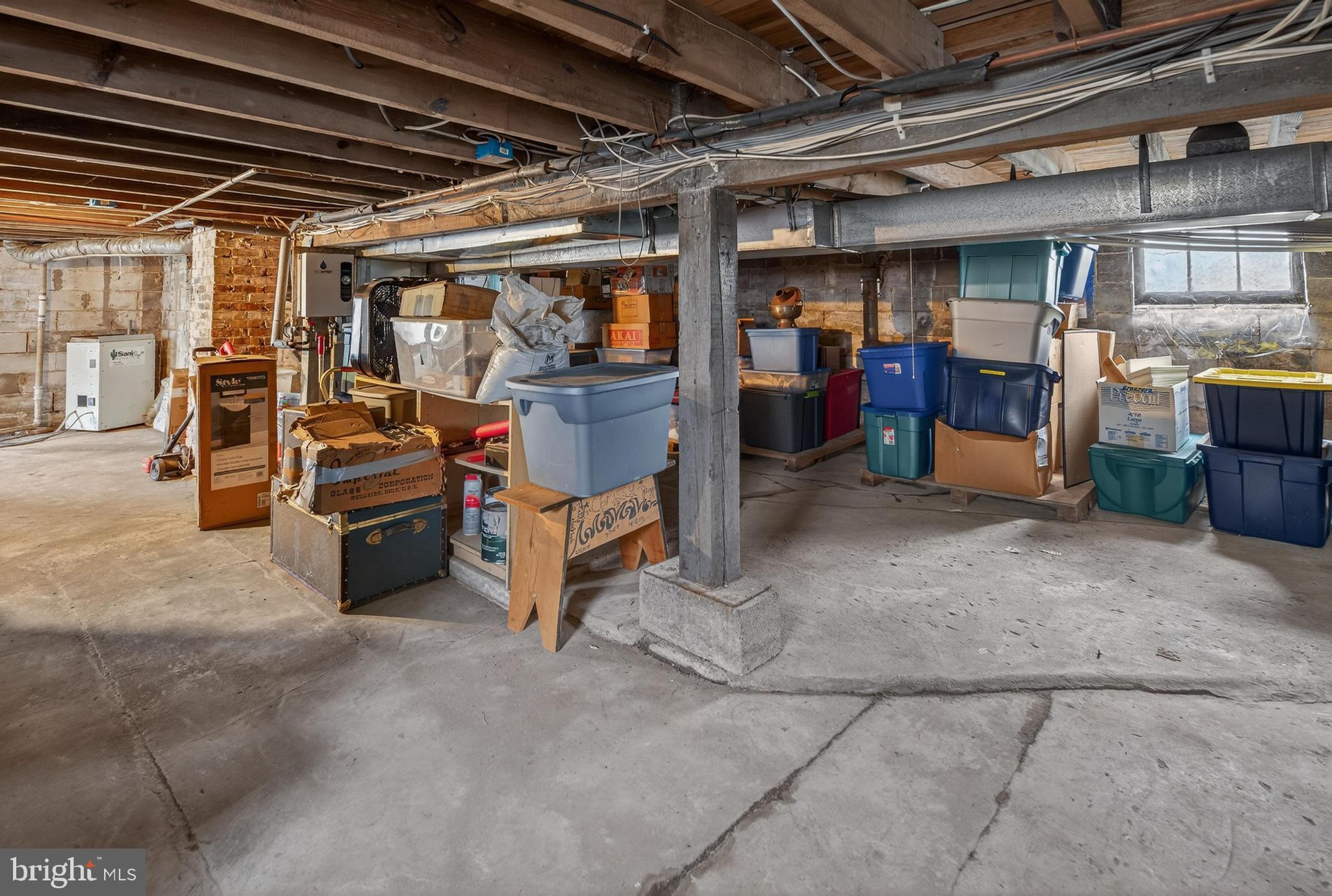 27 Arneys Mt Road Pemberton, NJ 08068 - Photo 24 of 30 Storage Basement with Sump Pump